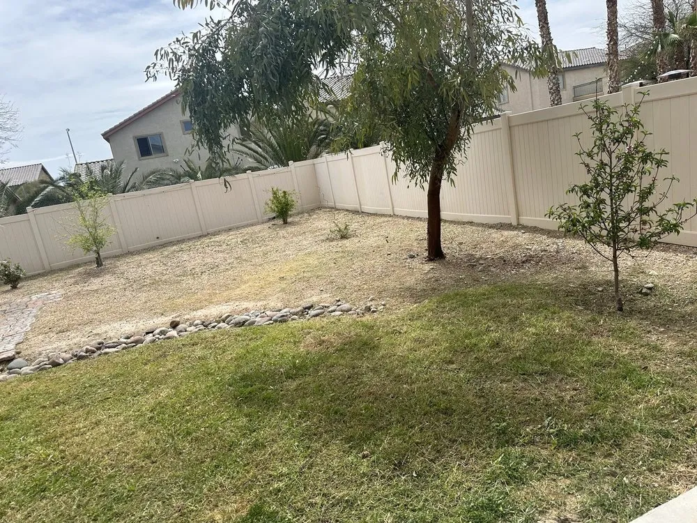 Professional yard maintenance with custom design across Las Vegas, NV - Green Drop Lawn Service