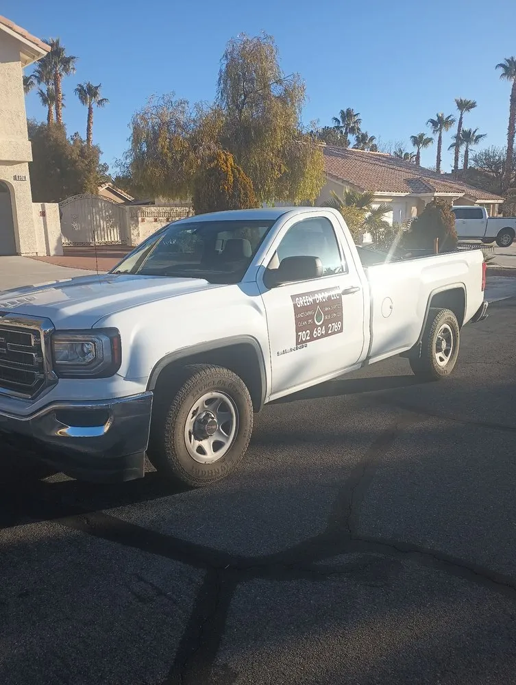 Professional outdoor landscaping near you in Las Vegas, NV by Green Drop Lawn Service