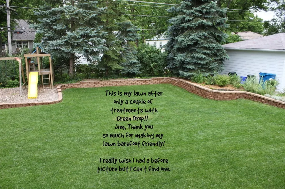 Trusted outdoor landscaping experts serving Naperville, IL - Green Drop Lawns