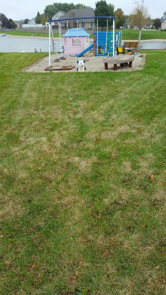 Trusted lawn mowing service near you in Naperville, IL by Green Drop Lawns