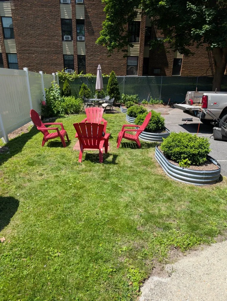 Local yard cleanup service in Dedham, MA - Green Duck Property Services