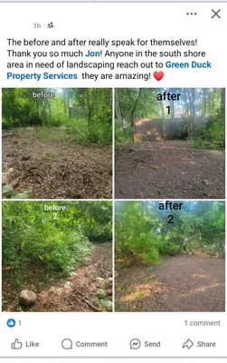 Green Duck Property Services Logo