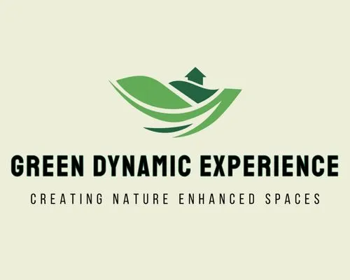 Green Dynamic Experience Logo