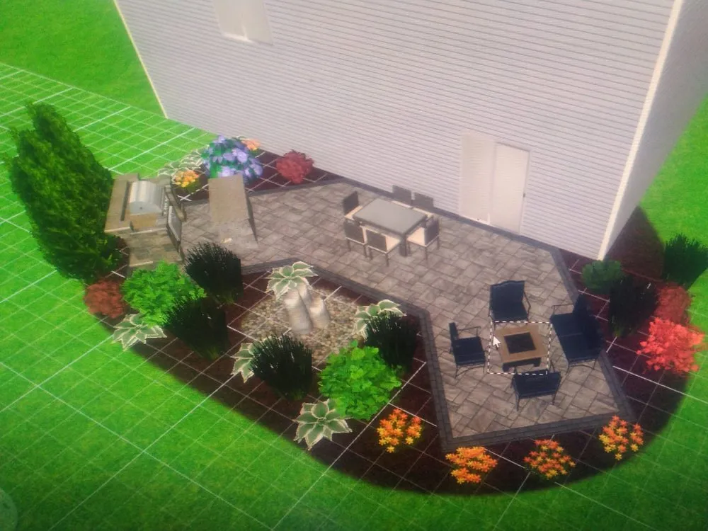 Local landscape design in New Hope, MN by Green Dynamics