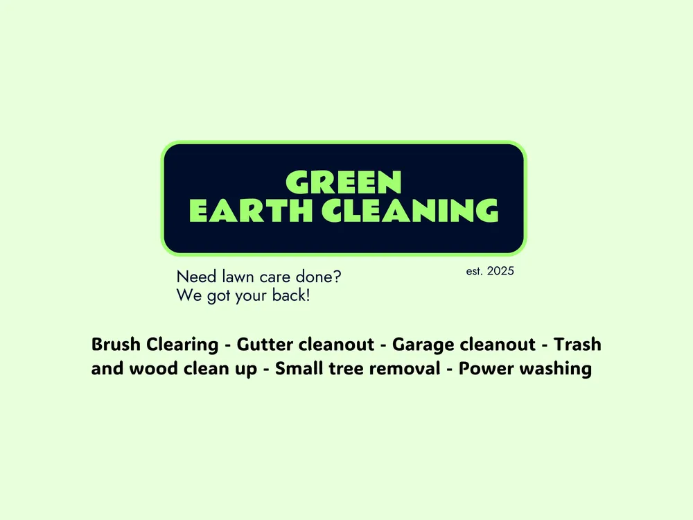 Trusted landscape design in Harrisonville, MO by Green Earth Cleaning