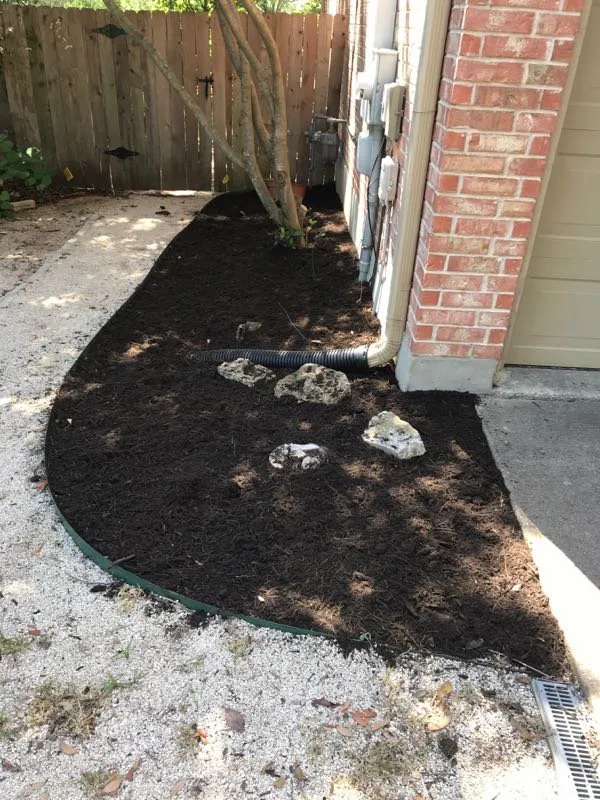 Affordable residential landscaping in Austin, TX by Green Earth Conservation Lawns