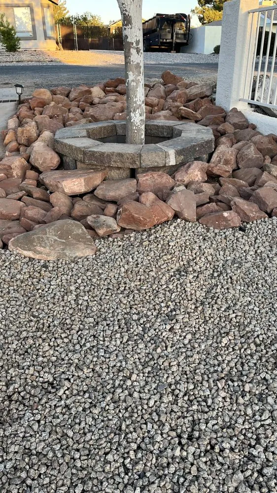 Local landscape design near you across Cornville, AZ - Green Earth