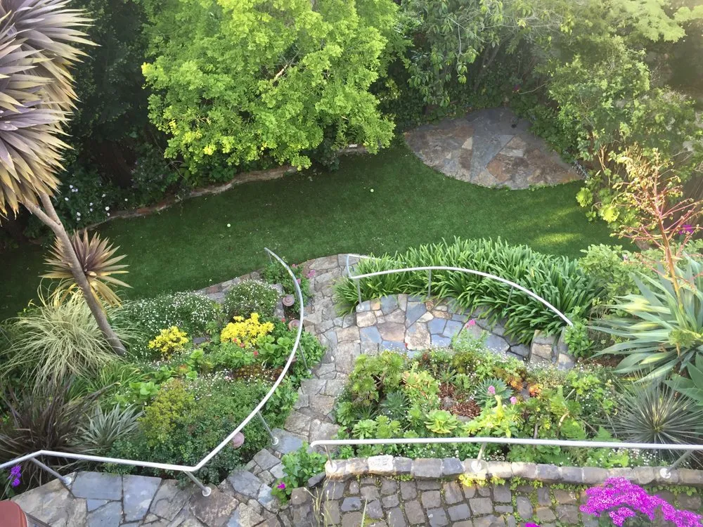 Professional lawn mowing service for homes across San Francisco, CA - Green Earth Gardeners
