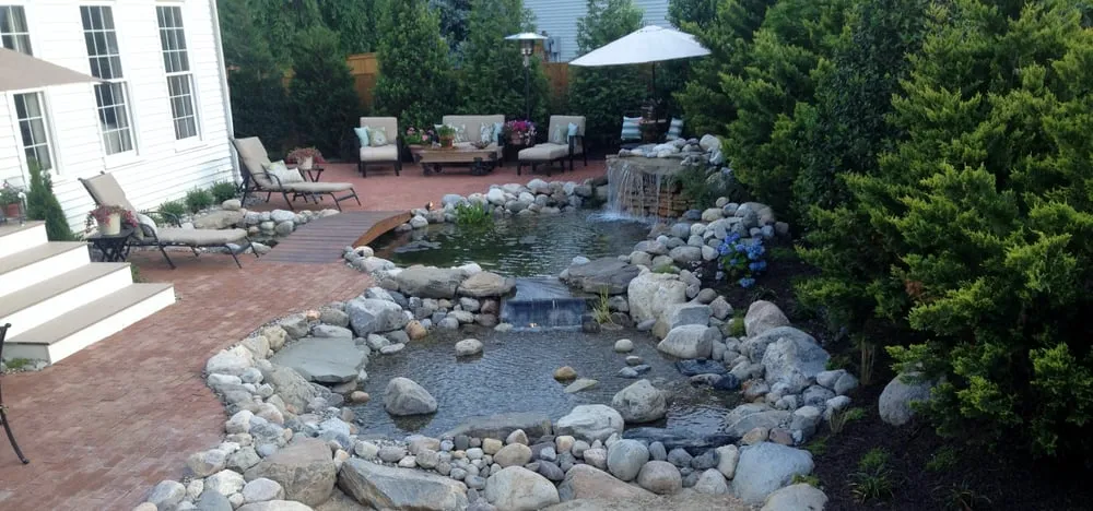 Professional outdoor landscaping experts serving Hamilton, VA - Green Earth Gardens