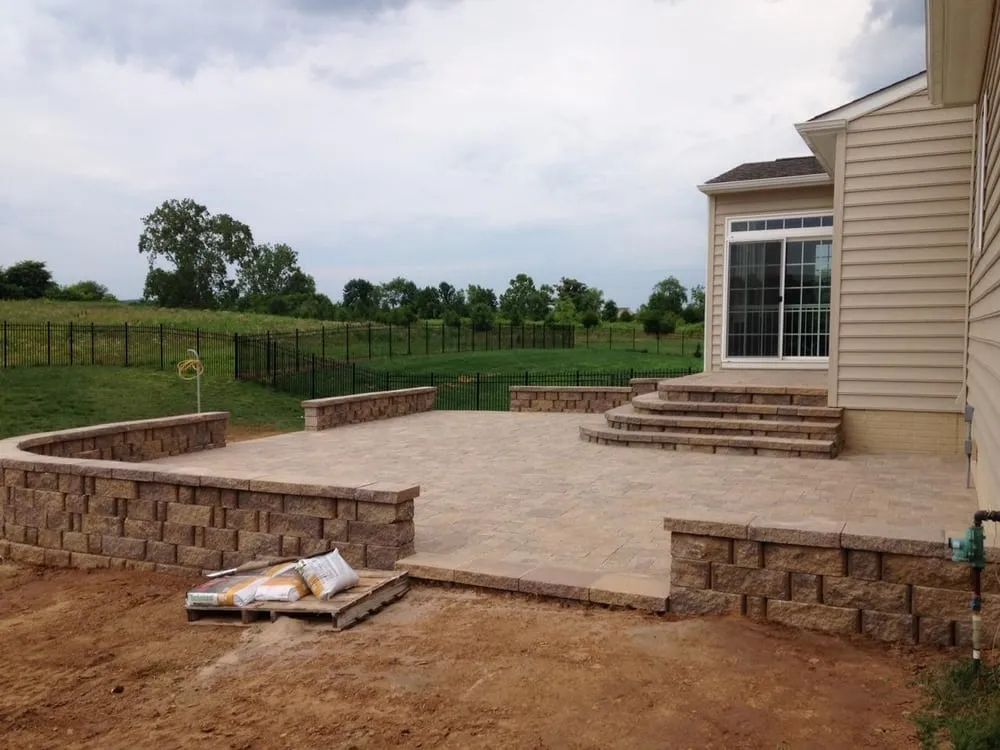 Custom residential landscaping experts serving Hamilton, VA - Green Earth Gardens