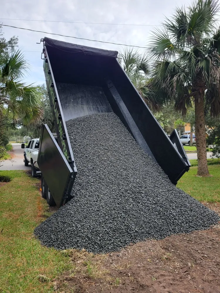 Custom garden landscaping for outdoor upgrades across Okatie, SC - Green Earth Land Shapers