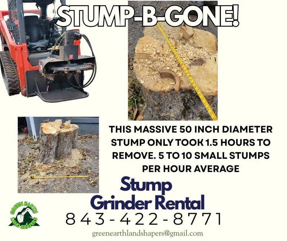 Affordable yard maintenance for homes in Okatie, SC by Green Earth Land Shapers
