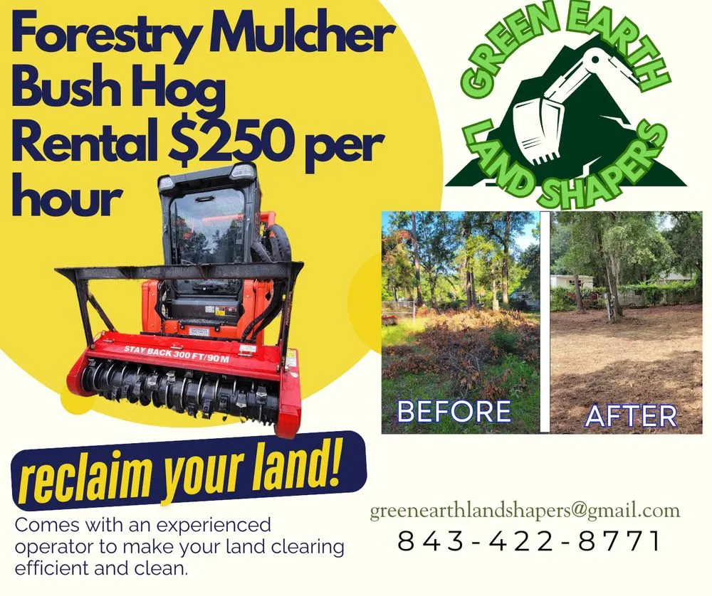 Top-rated landscaping services in Okatie, SC - Green Earth Land Shapers