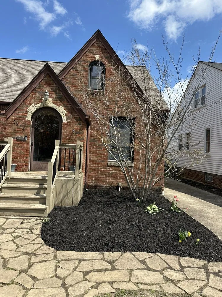 Trusted lawn care service for homes across Cleveland, OH - Green Earth Landscape And Design