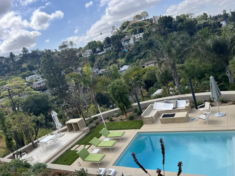 Reliable yard maintenance with custom design in Upland, CA by Green Earth Landscapes and Tree Service