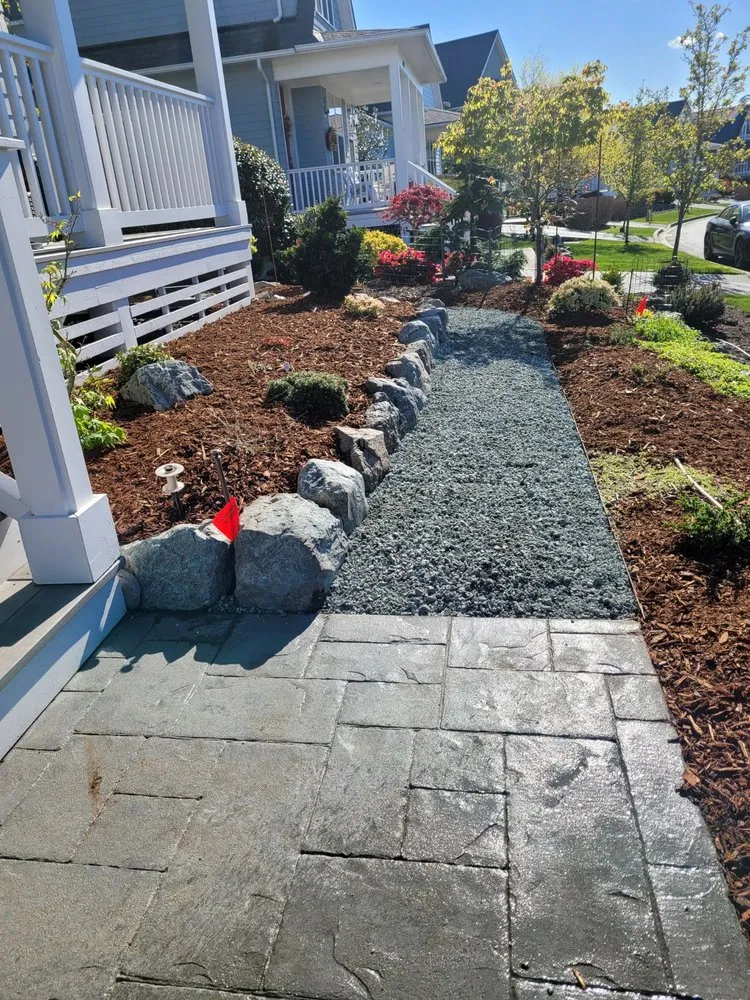 Reliable landscape design in Bellingham, WA - Green Earth Landscapes