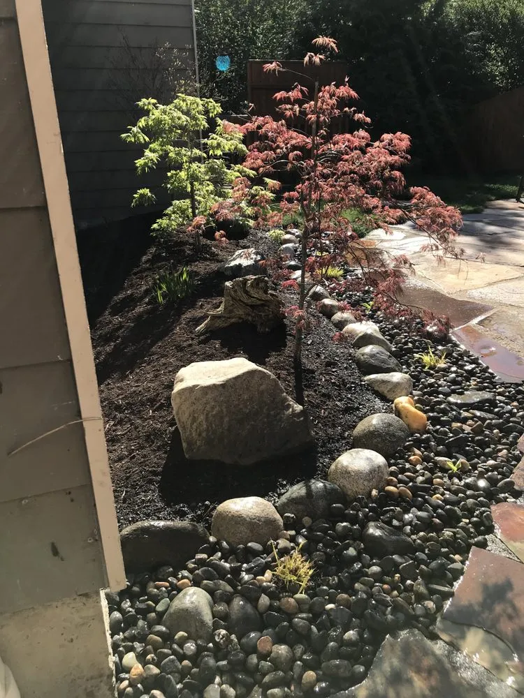 Professional residential landscaping in Bellingham, WA - Green Earth Landscapes