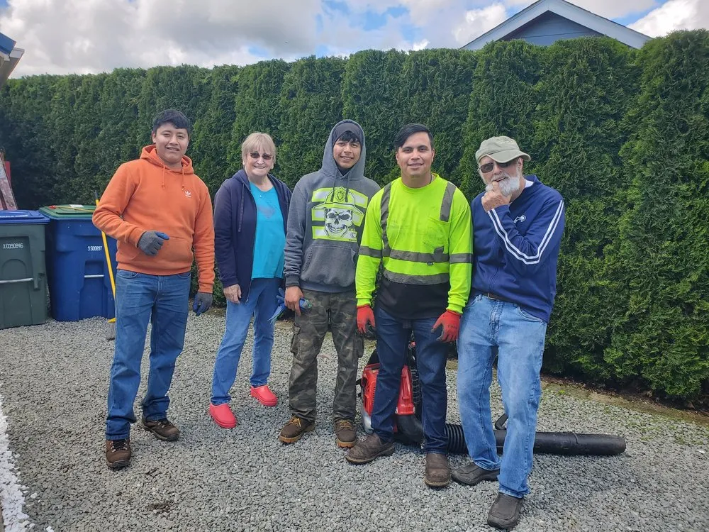 Professional yard cleanup service experts serving Bellingham, WA - Green Earth Landscapes