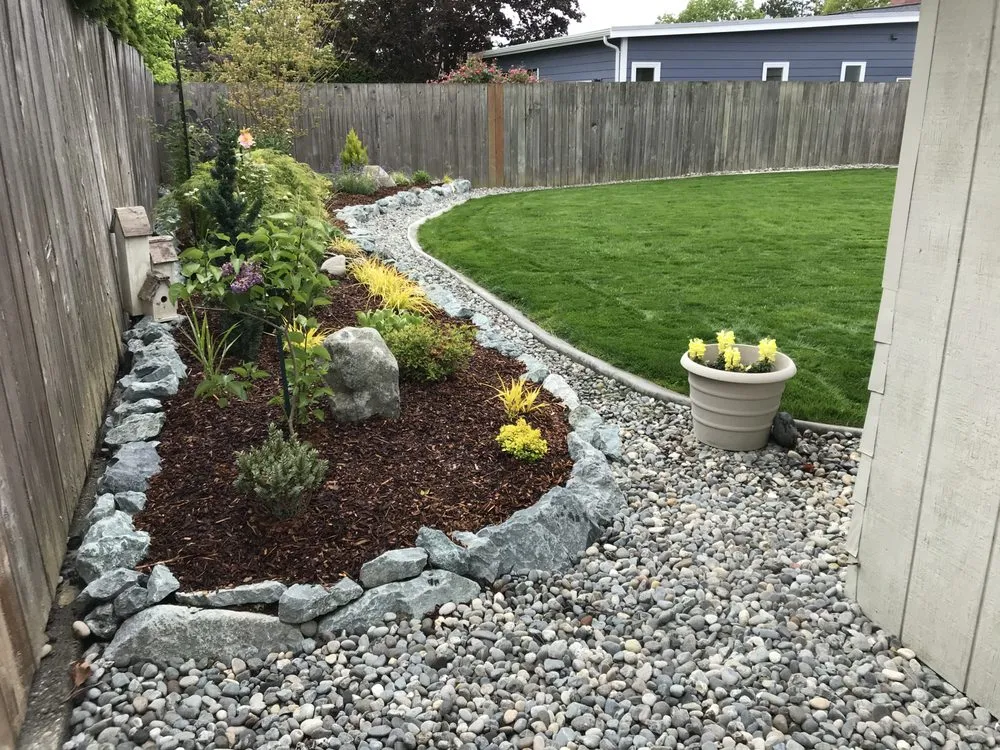 Expert landscape design in Bellingham, WA by Green Earth Landscapes