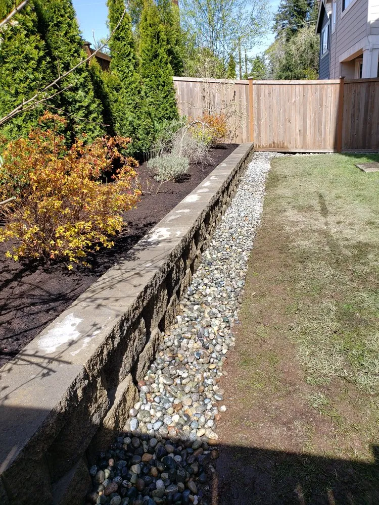 Custom landscape design in Bellingham, WA - Green Earth Landscapes