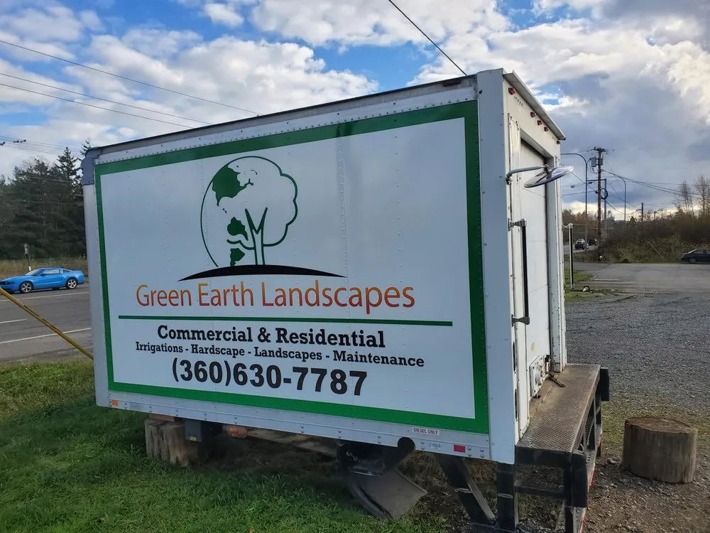 Expert lawn care service in Burlington, WA - Green Earth Landscapes