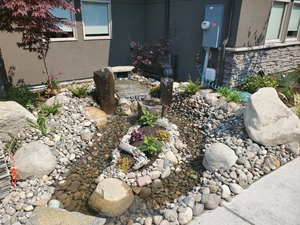 Expert yard cleanup service for residential properties across Burlington, WA - Green Earth Landscapes