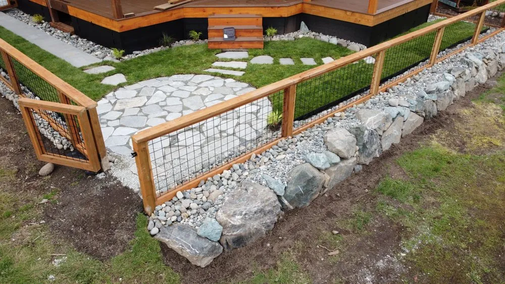 Expert yard cleanup service in Burlington, WA by Green Earth Landscapes