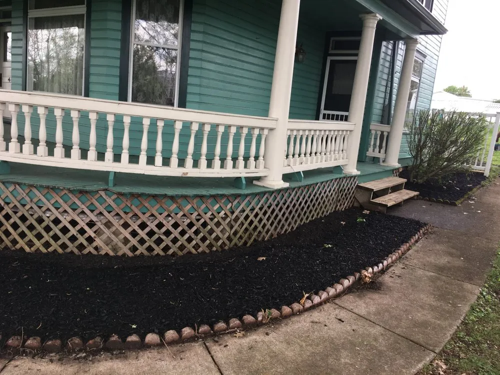 Expert garden landscaping in Hurricane, WV by Green earth landscapes