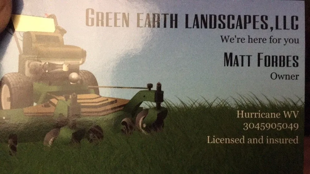 Reliable yard maintenance in Hurricane, WV - Green earth landscapes