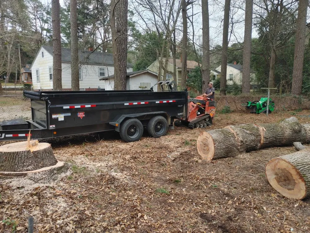 Affordable lawn care service experts serving Hope Mills, NC - Green Earth Landscaping & Tree Service