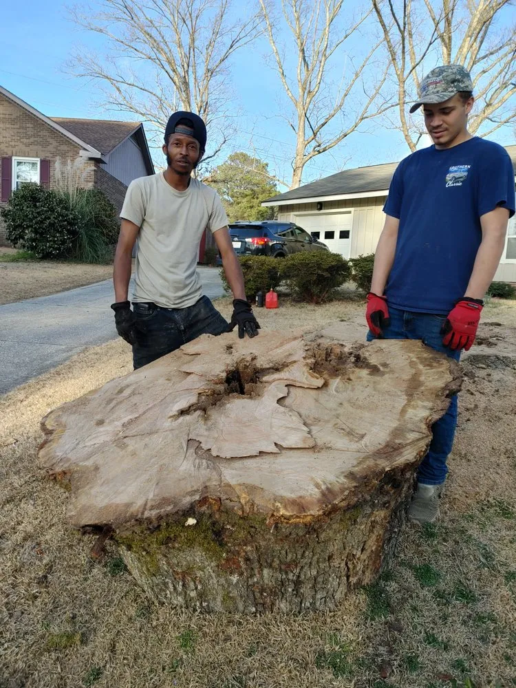 Reliable lawn mowing service for beautiful yards across Hope Mills, NC - Green Earth Landscaping & Tree Service