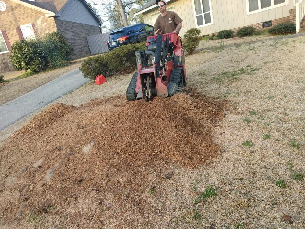 Expert garden landscaping in Hope Mills, NC by Green Earth Landscaping & Tree Service