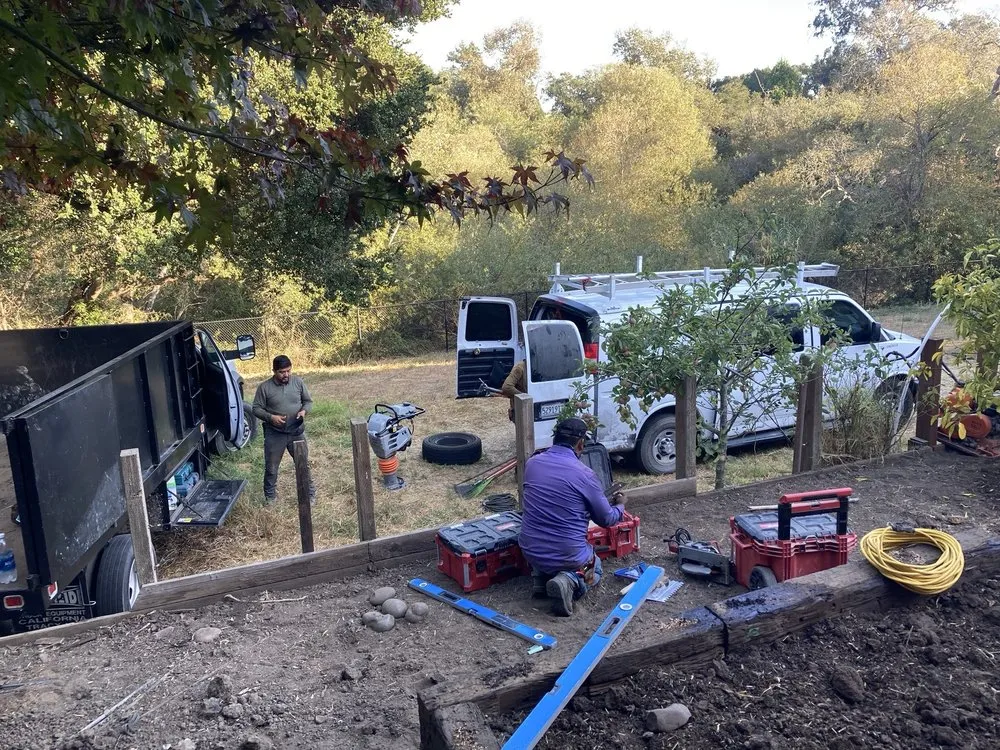 Professional landscape design for beautiful yards across Castroville, CA - Green Earth Landscaping