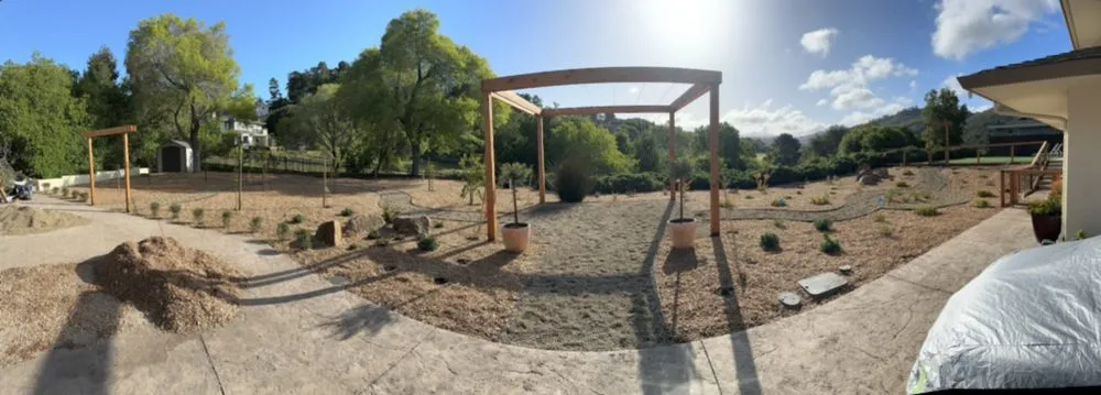 Reliable garden landscaping with custom design in Castroville, CA by Green Earth Landscaping
