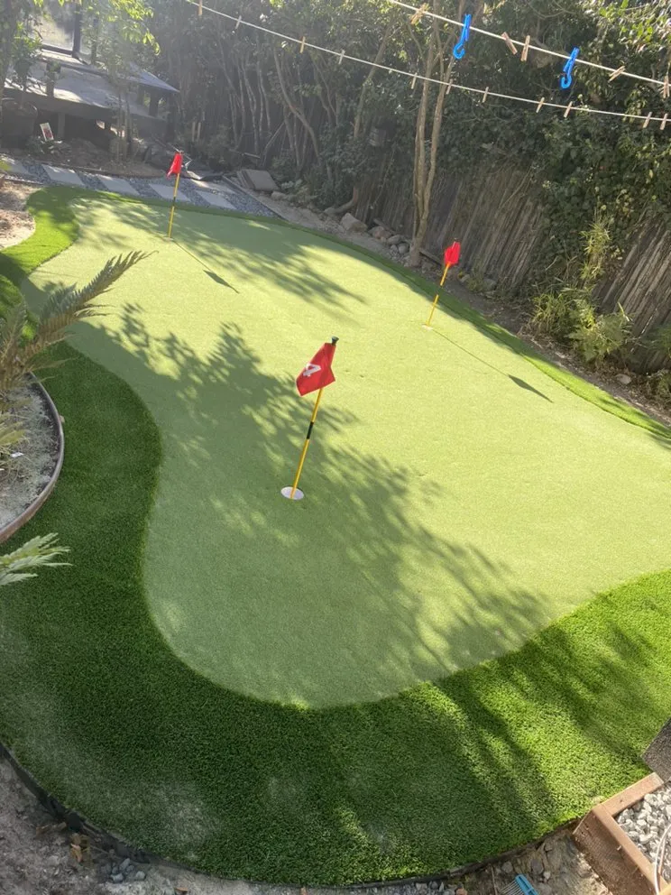 Custom landscape design for residential properties in Castroville, CA by Green Earth Landscaping