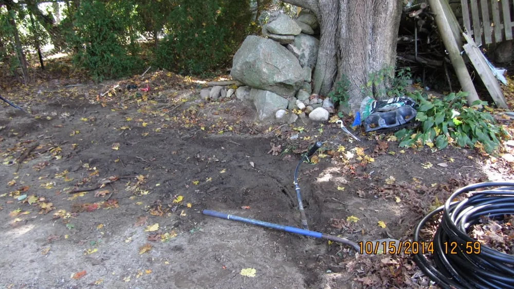 Local landscape installation in Dartmouth, MA - Green Earth Landscaping