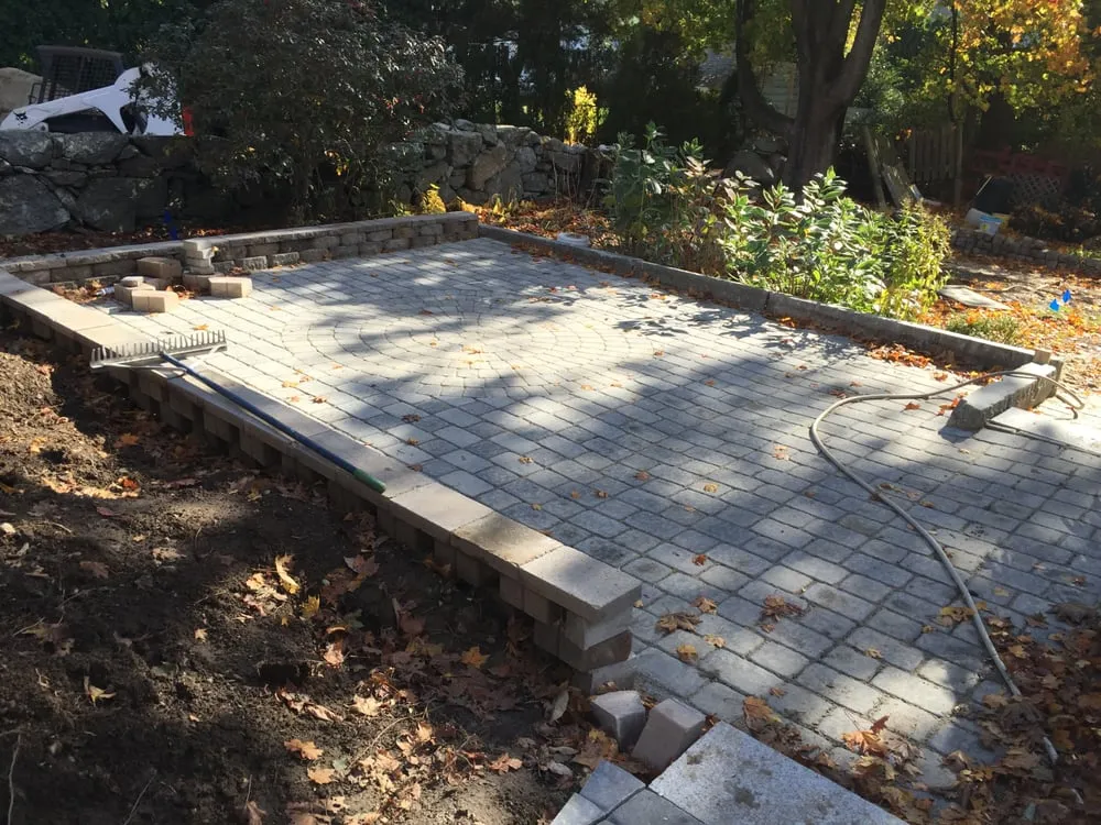 Custom residential landscaping in Dartmouth, MA - Green Earth Landscaping