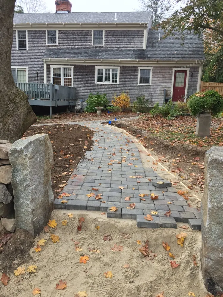 Reliable landscape design for beautiful yards in Dartmouth, MA by Green Earth Landscaping
