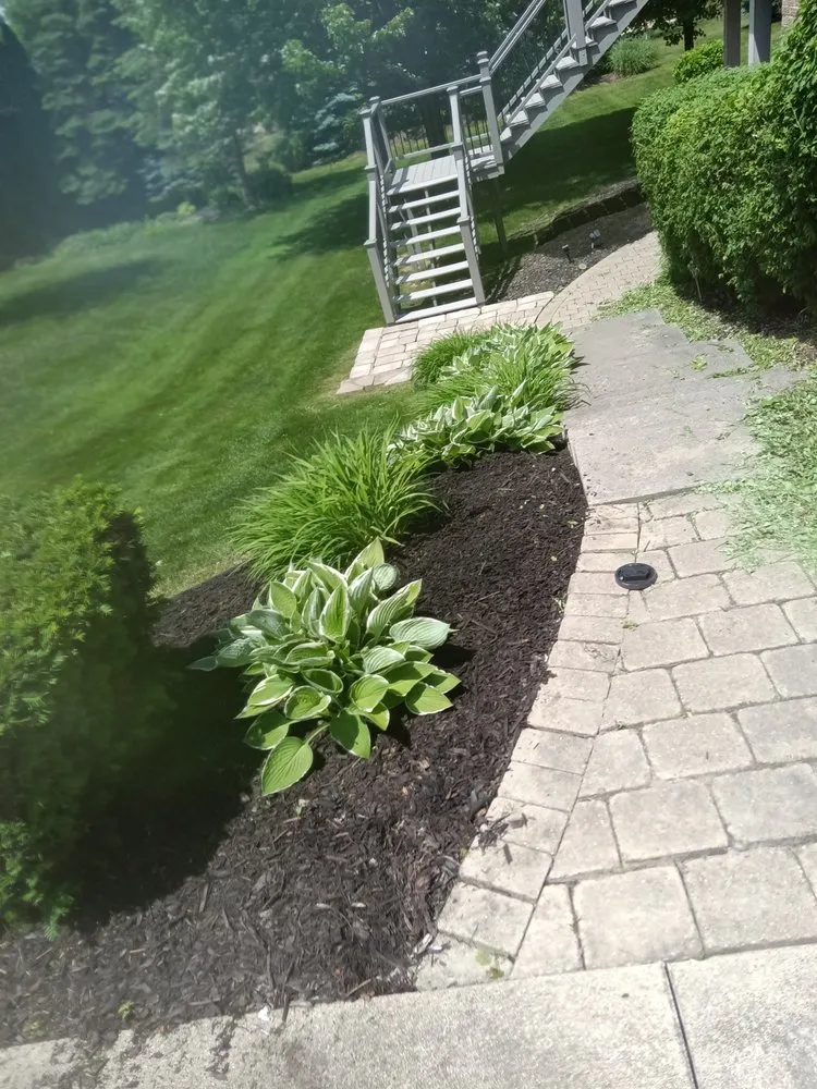 Top-rated garden landscaping in Garden City, MI by Green Earth Landscaping