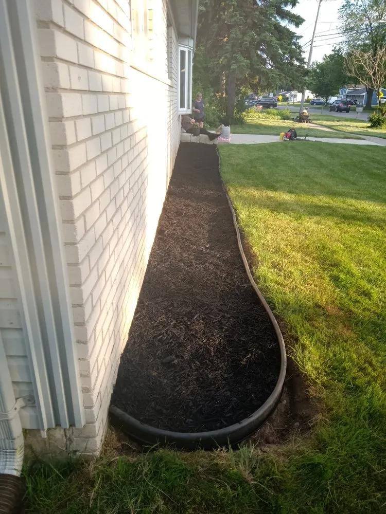 Professional garden landscaping near you across Garden City, MI - Green Earth Landscaping