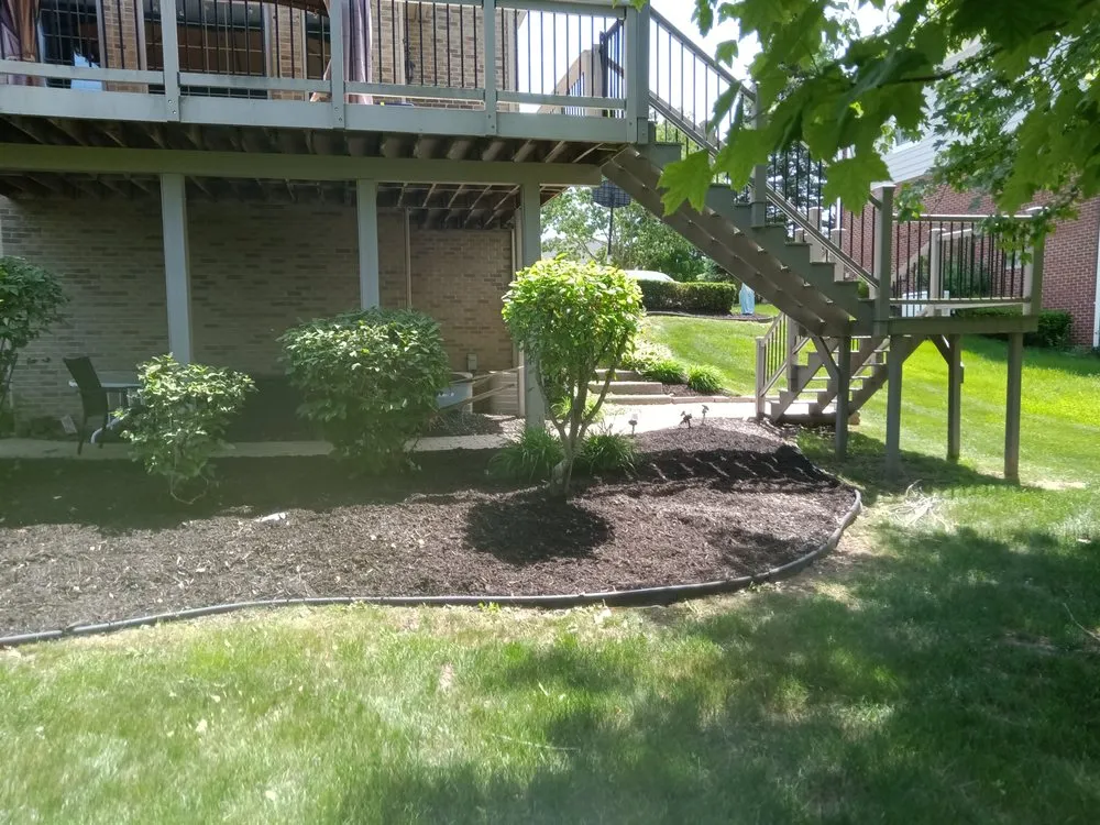 Trusted outdoor landscaping in Garden City, MI by Green Earth Landscaping