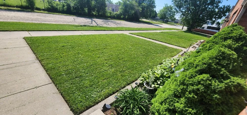 Local lawn care service for outdoor upgrades across Garden City, MI - Green Earth Landscaping