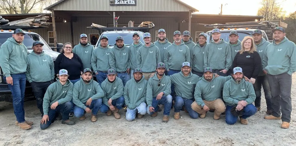 Local outdoor landscaping experts serving Lavonia, GA - Green Earth Landscaping