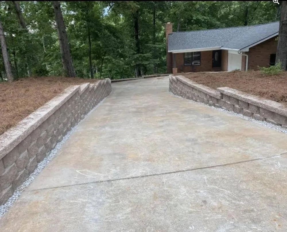 Trusted garden landscaping for beautiful yards across Lavonia, GA - Green Earth Landscaping