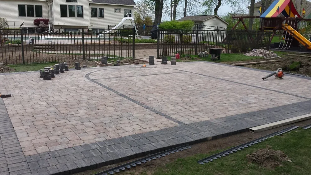 Trusted outdoor landscaping in Clay, NY by Green Earth Lawn & Landscape