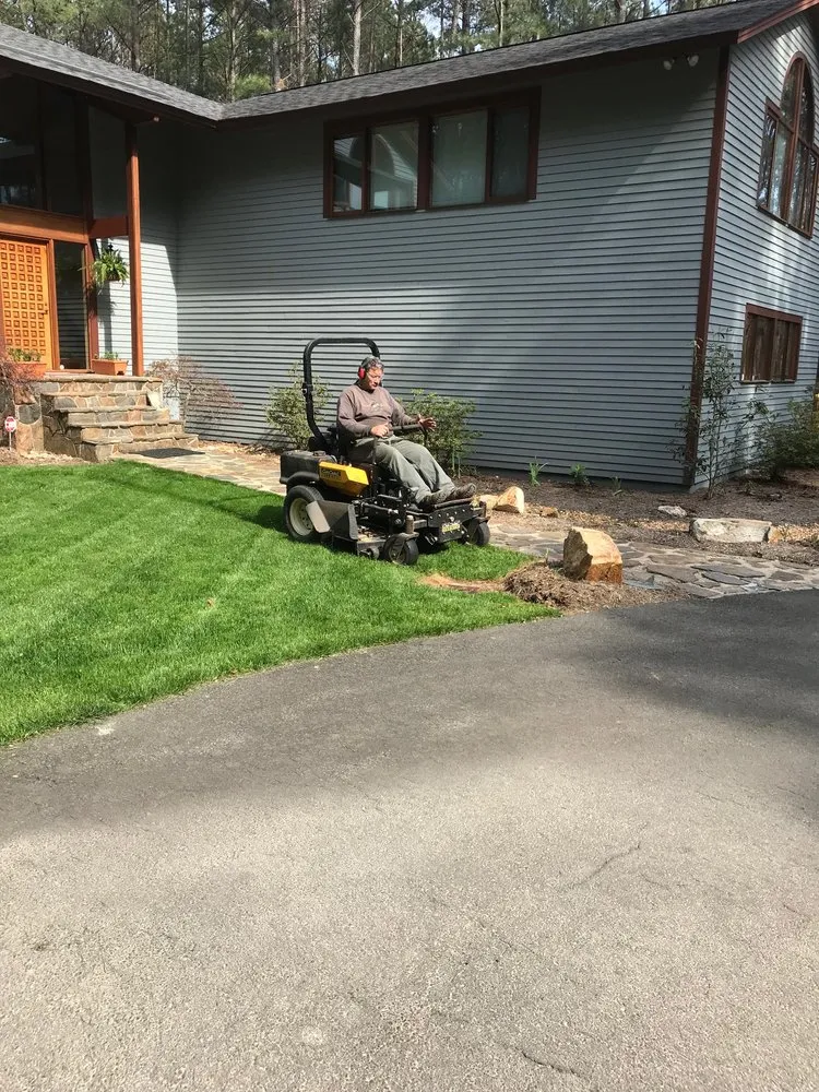 Professional lawn care service in Durham, NC by Green Earth Lawn Care