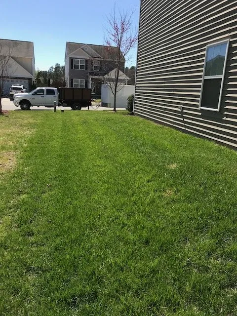 Custom yard cleanup service with custom design across Durham, NC - Green Earth Lawn Care