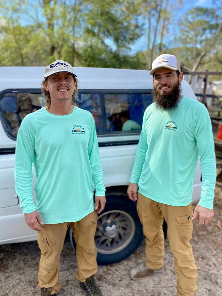 Professional residential landscaping in Homosassa, FL - Green Earth Lawn Solutions