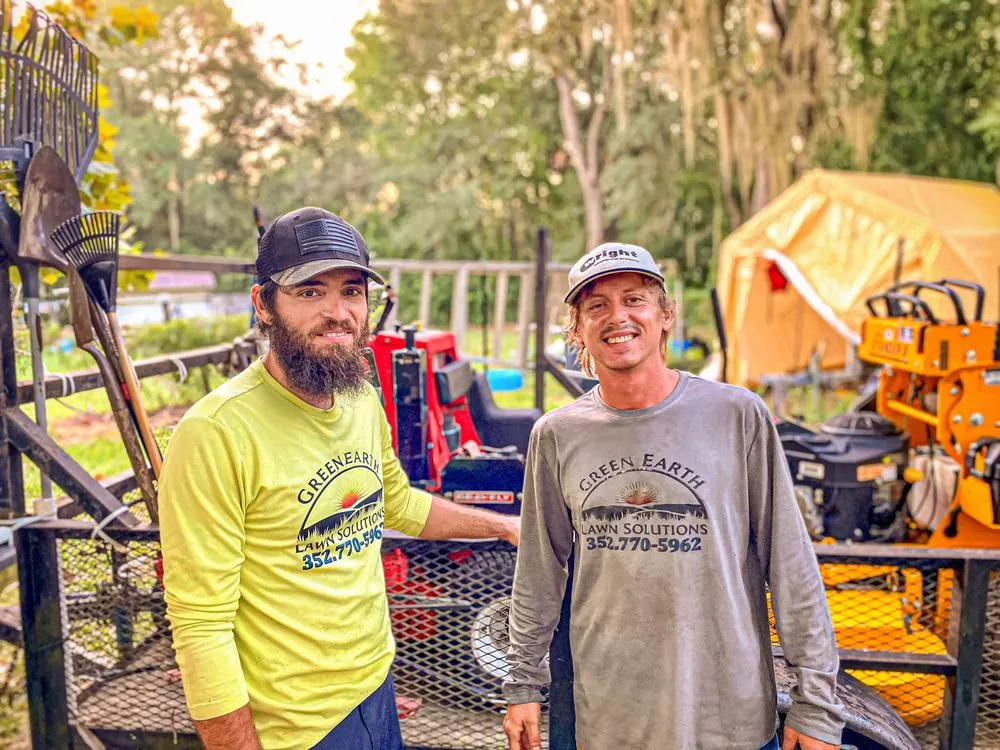 Expert lawn mowing service in Homosassa, FL - Green Earth Lawn Solutions