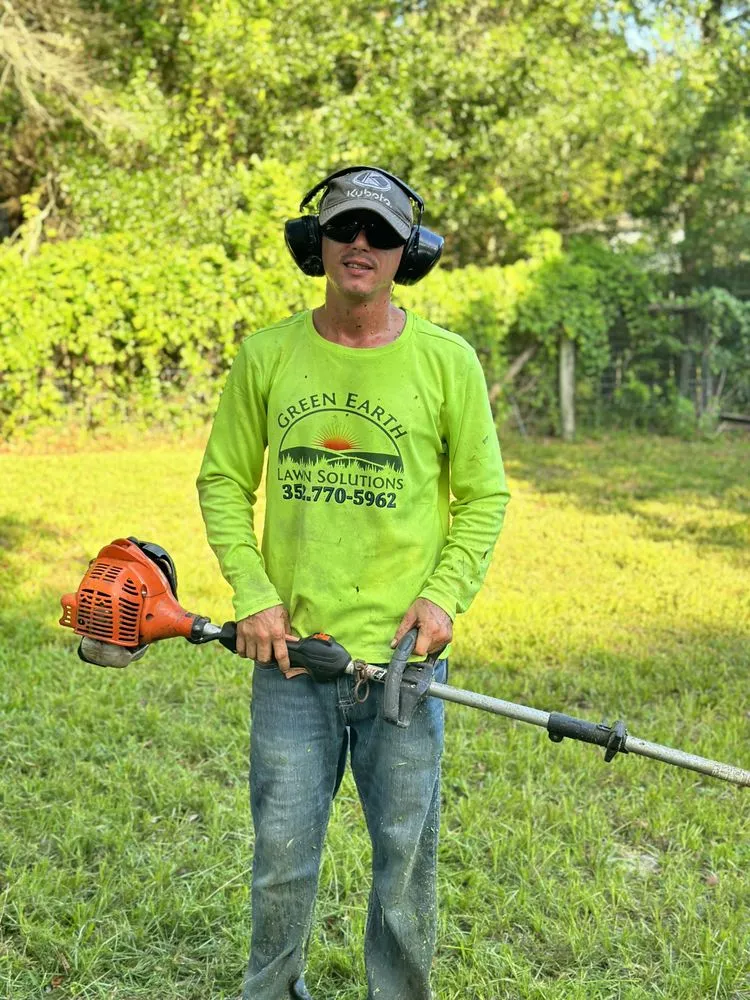 Custom landscaping services near you in Homosassa, FL by Green Earth Lawn Solutions